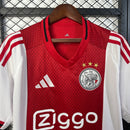 Camisa Ajax Home 25/26 - Torcedor Masculina