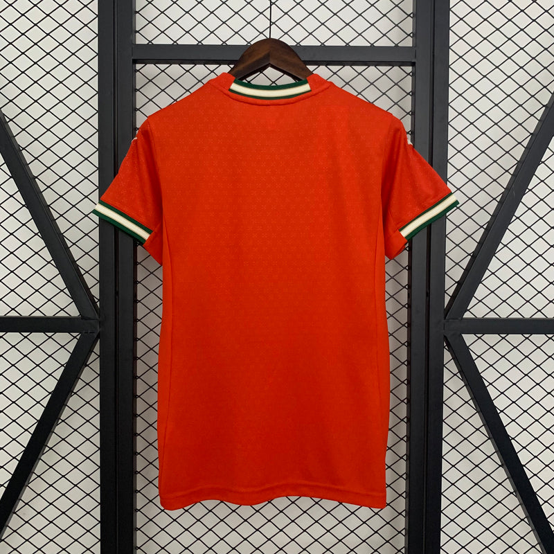 Camisa Portugal Home 25/26 - Versão Feminina