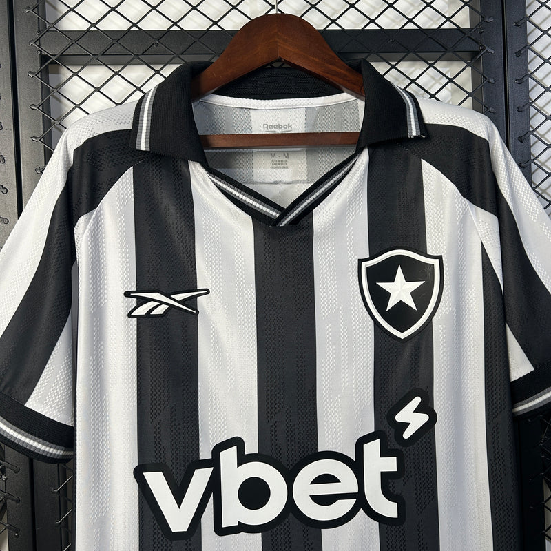 Camisa Botafogo Home 25/26 - Versão Torcedor