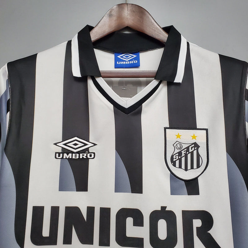Camisa Santos Reserva 1998 - Versão Retrô