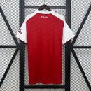 Camisa Arsenal Home 25/26 - Adidas Torcedor Masculina