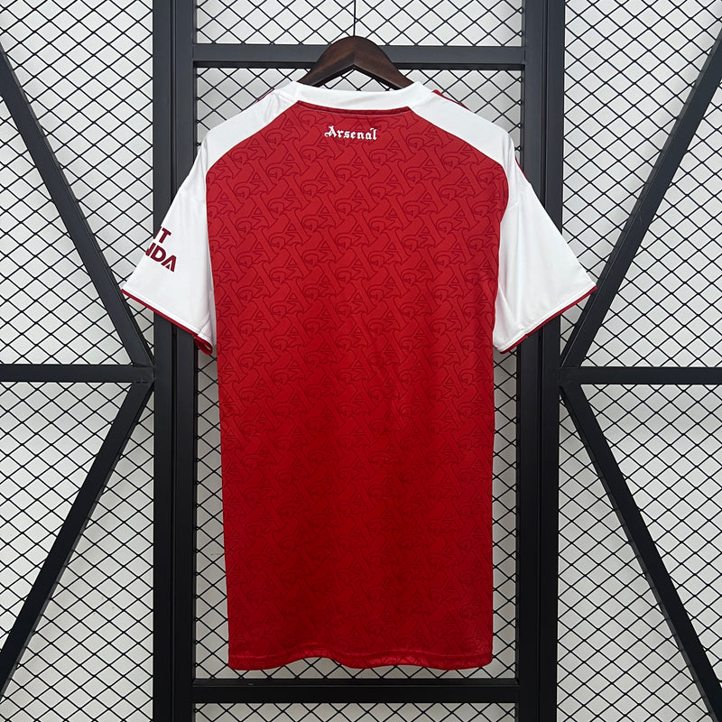 Camisa Arsenal Home 25/26 - Adidas Torcedor Masculina