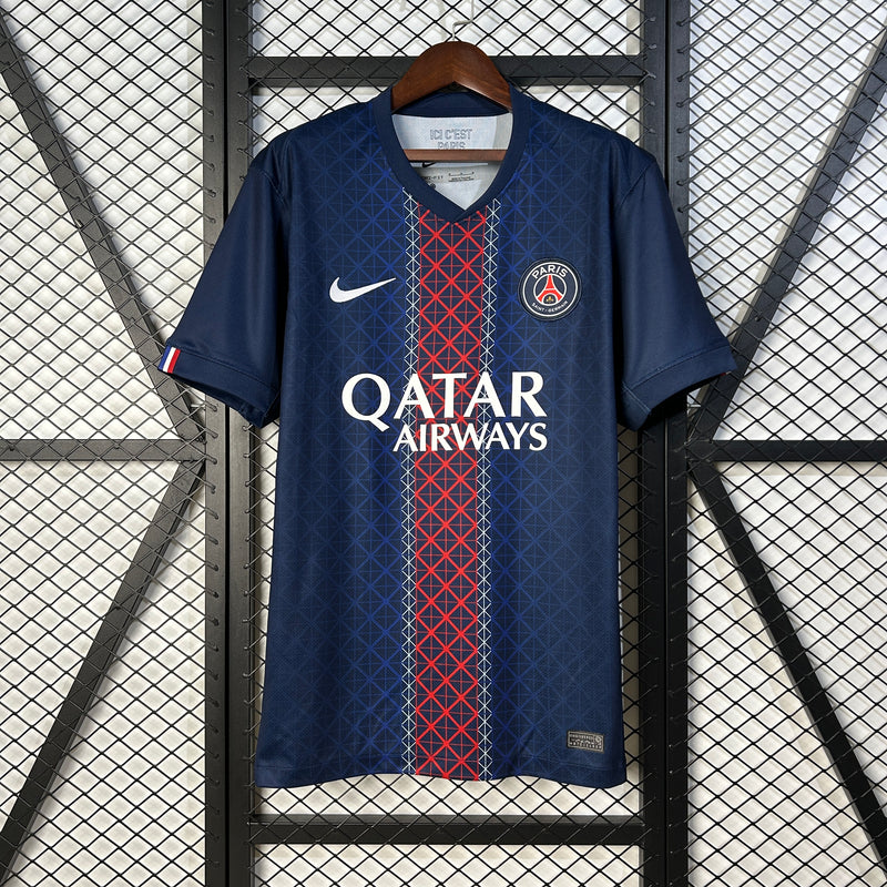 Camisa Psg Home 25/26 - Nike Torcedor Masculina