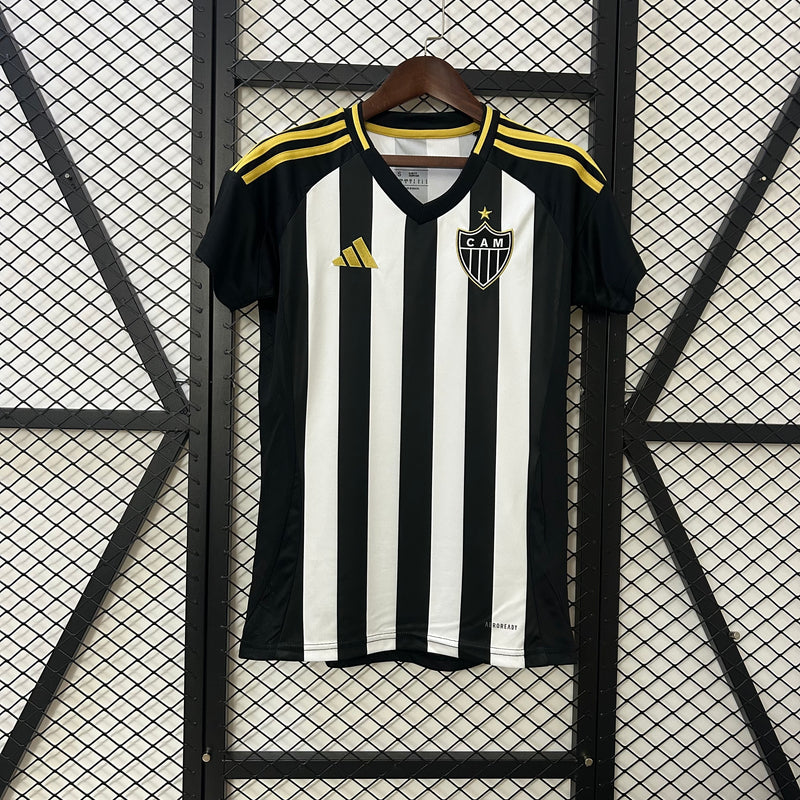 Camisa Atlético Mineiro Home 25/26 - Versão Feminina