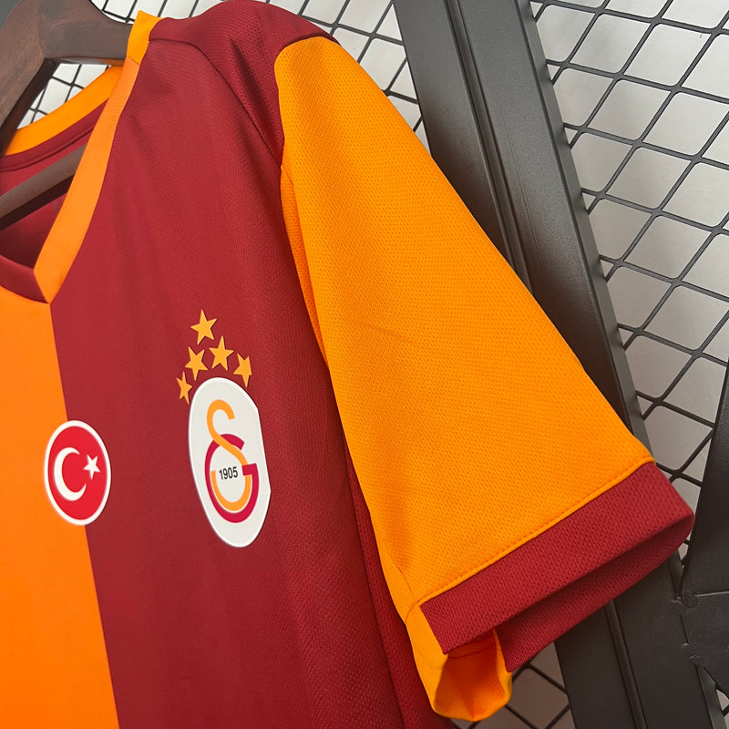 Camisa Galatasaray Home 25/26 - Versão Torcedor
