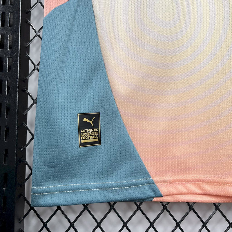 Camisa Manchester City Fourth 24/25 - Puma Torcedor Masculina