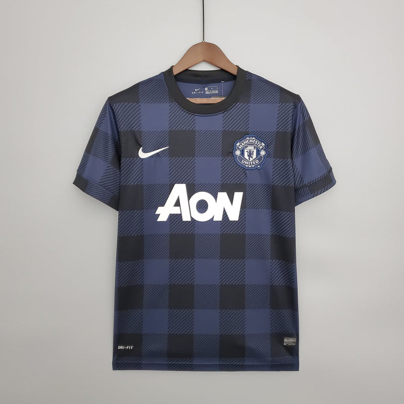 Camisa Manchester United III 13/14 - Versão Retrô