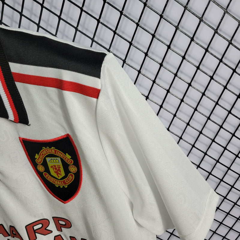 Camisa Manchester United Reserva 97/99 - Versão Retrô