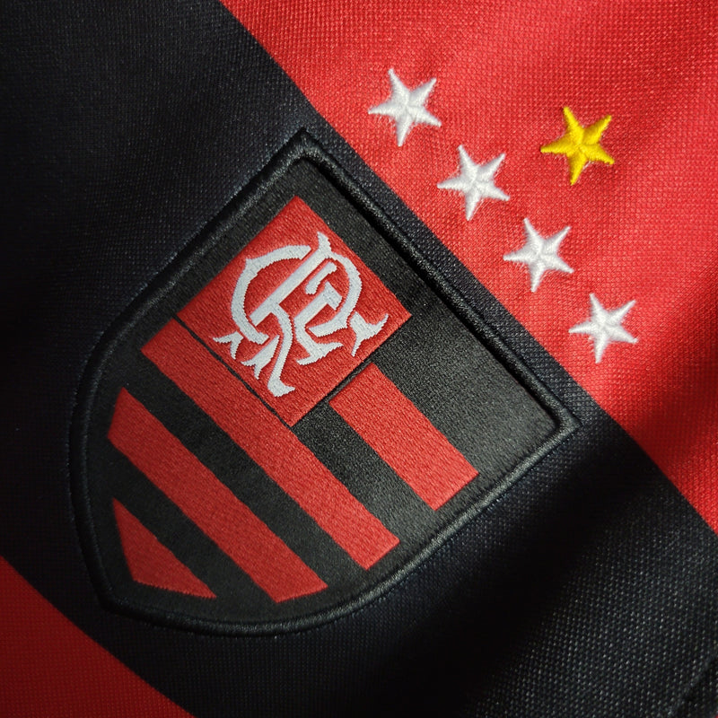 Camisa Flamengo Titular 03/04 - Versão Retrô