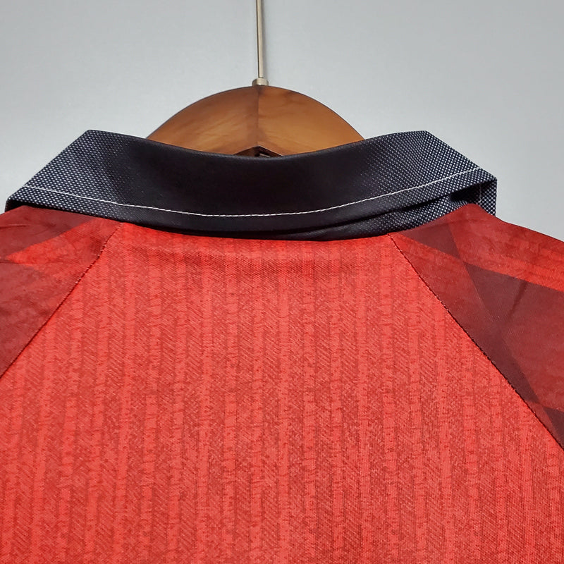 Camisa Manchester United Titular 1996 - Versão Retrô