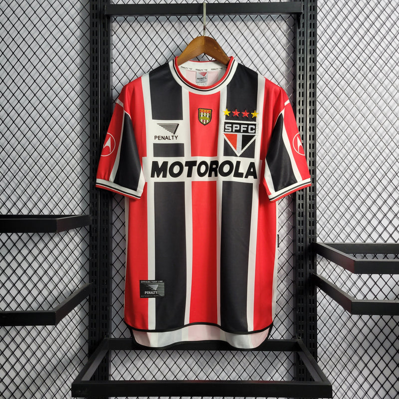 Camisa São Paulo Reserva 2000 - Versão Retrô