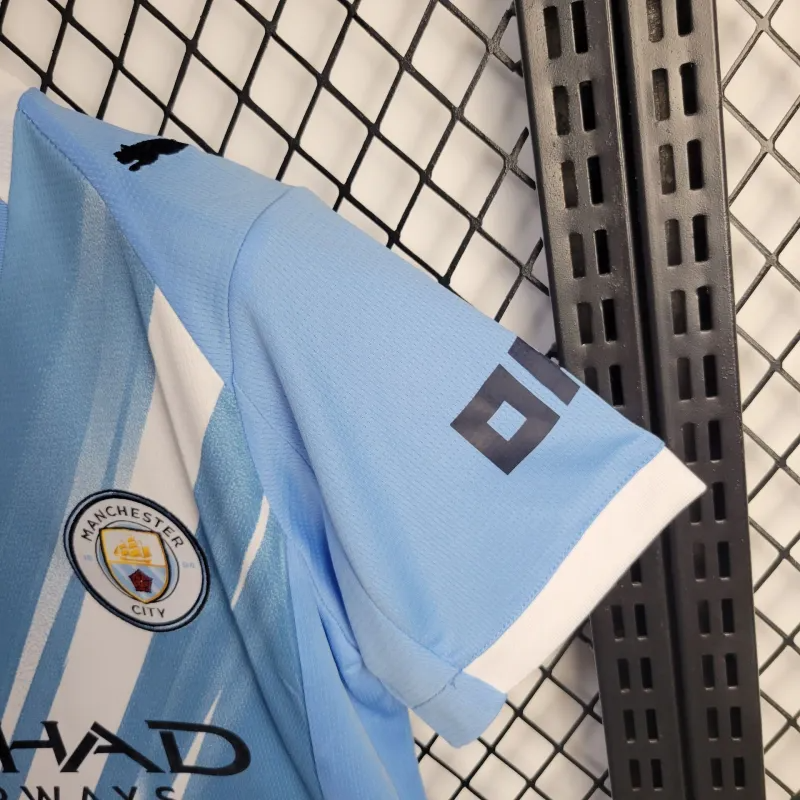Camisa Manchester City Home 25/26 - Versão Feminina