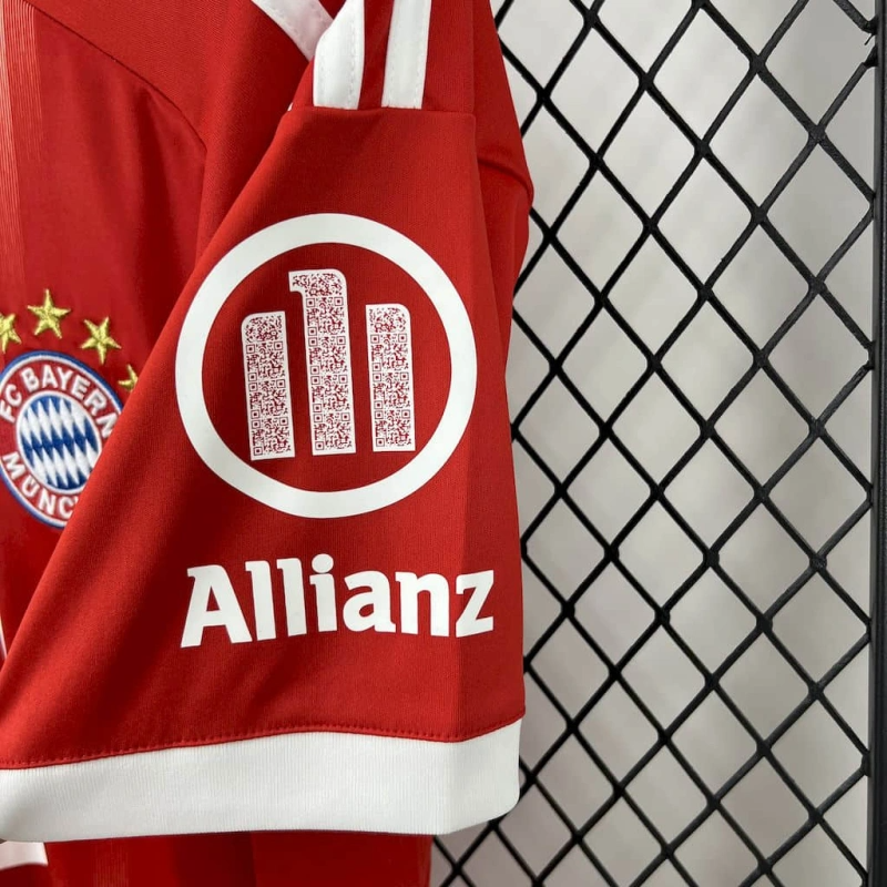 Camisa Bayern de Munique Home 25/26 - Versão Masculina