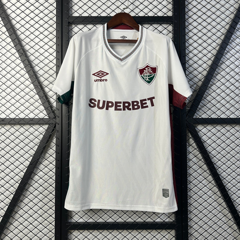 Camisa Fluminense Away 25/26 - Versão Torcedor