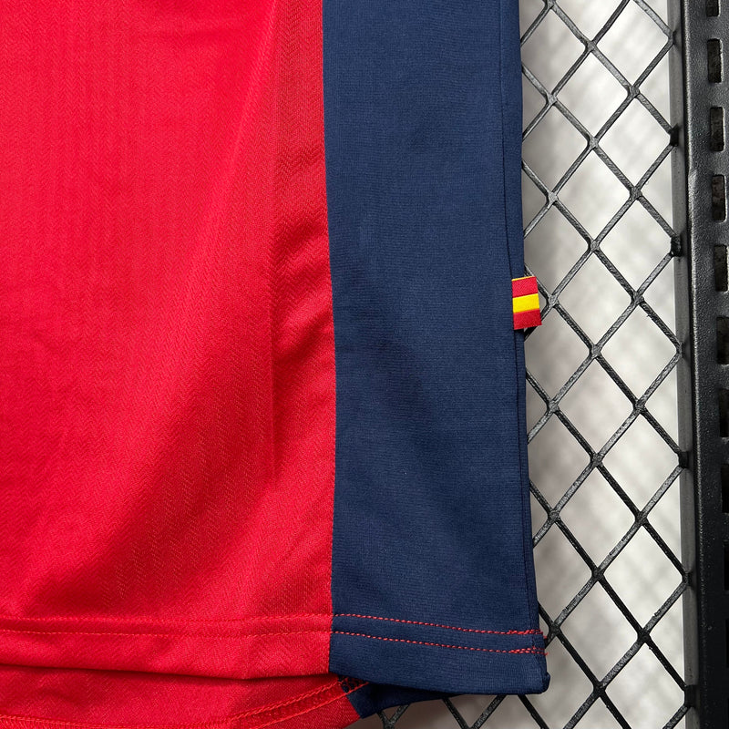 Camisa Espanha Home 1998 - Versão Retro