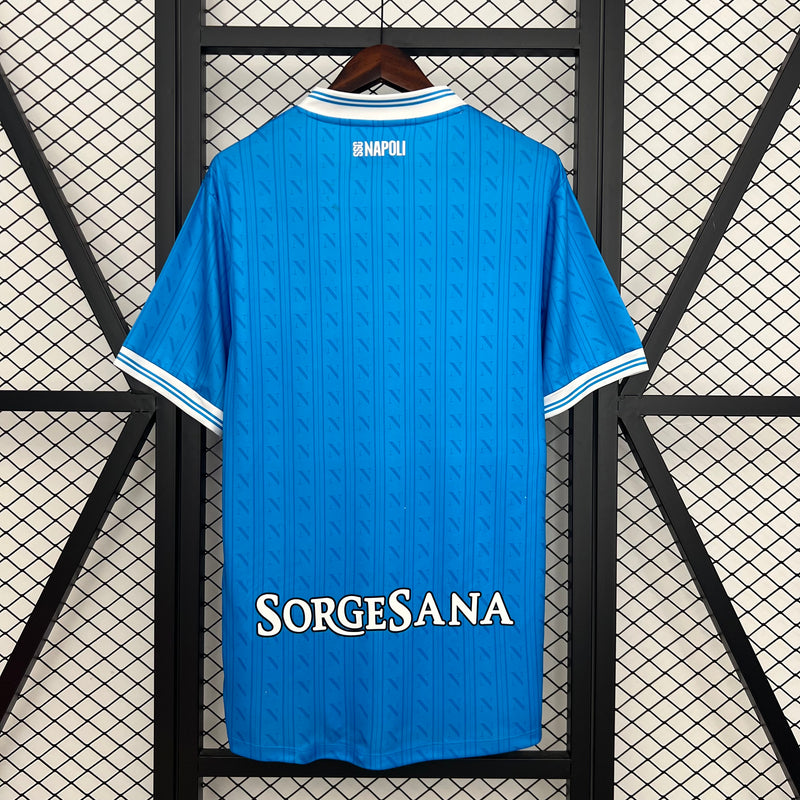Camisa Napoli Home 25/26 - Versão Torcedor