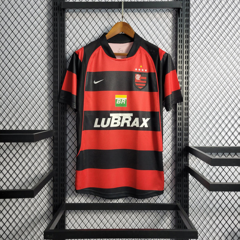 Camisa Flamengo Titular 03/04 - Versão Retrô