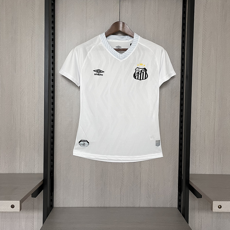 Camisa Santos Home 25/26 - Versão Feminina