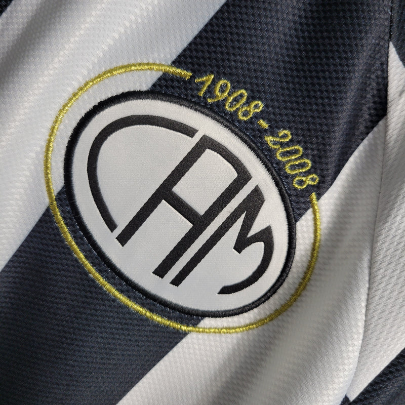 Camisa Atlético Mineiro Titular 2008 - Versão Retrô
