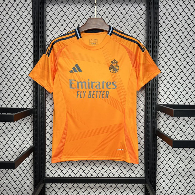 Camisa Real Madrid Away 24/25 - Adidas Torcedor Masculina