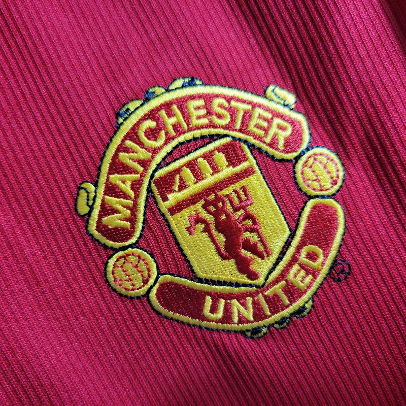 Camisa Manchester United Titular 98/99 - Versão Retrô