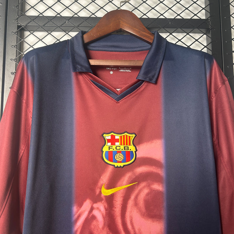 Camisa Barcelona Special Edition - Cactus Jack 25/26