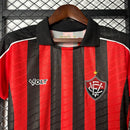 Camisa Vitória Home 25/26 - Versão Feminina