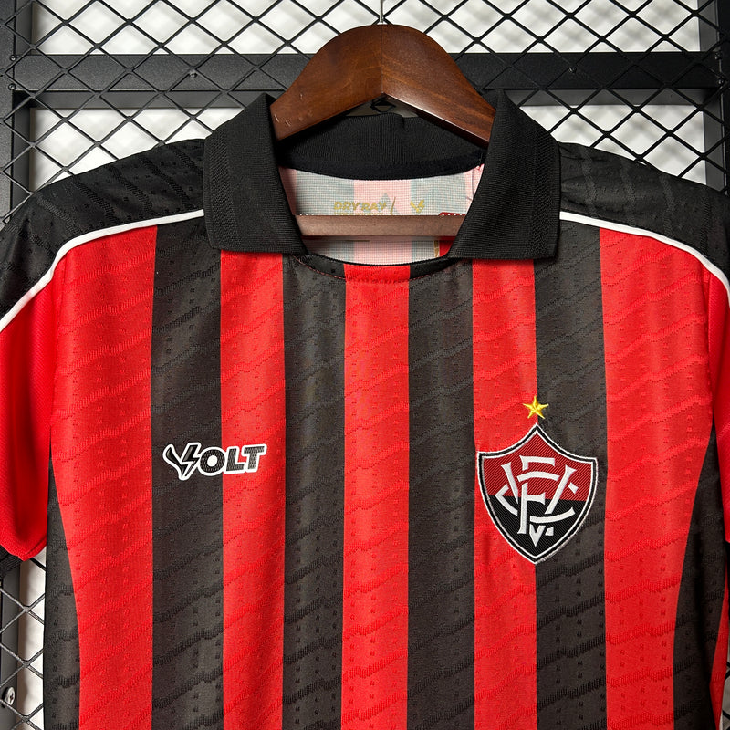 Camisa Vitória Home 25/26 - Versão Feminina