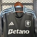 Camisa Aston Villa  Away 25/26 - Versão Torcedor