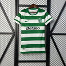 Camisa Sporting Home 25/26 - Versão Feminina