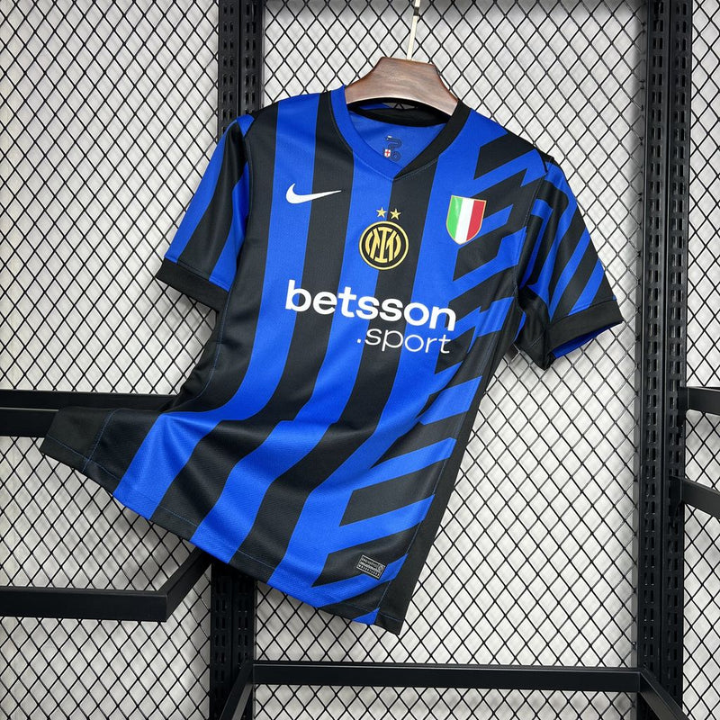 Camisa Inter de milão Home 24/25 - Nike Torcedor Masculina
