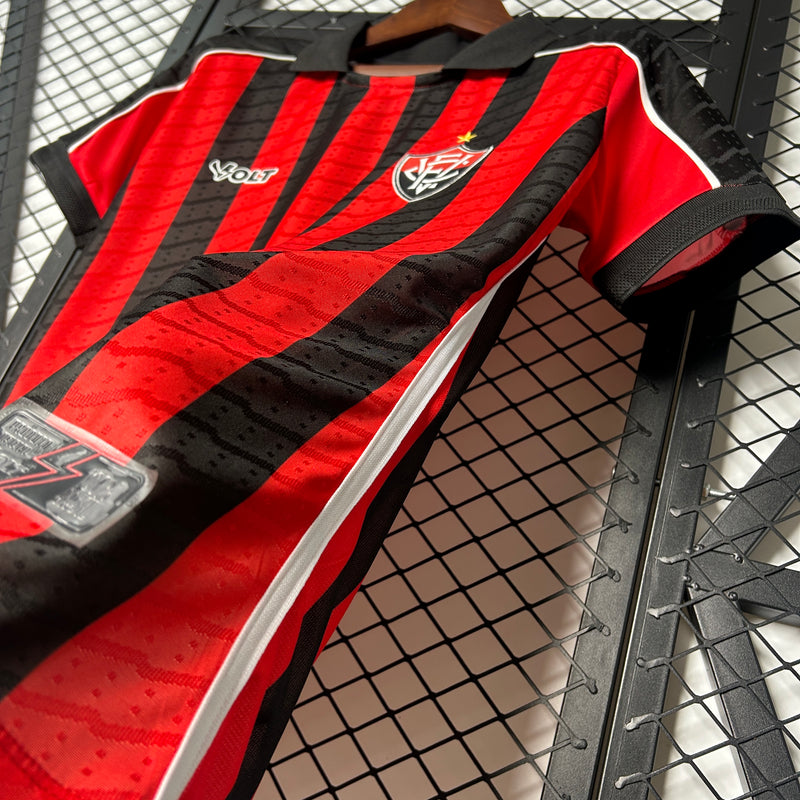 Camisa Vitória Home 25/26 - Versão Feminina