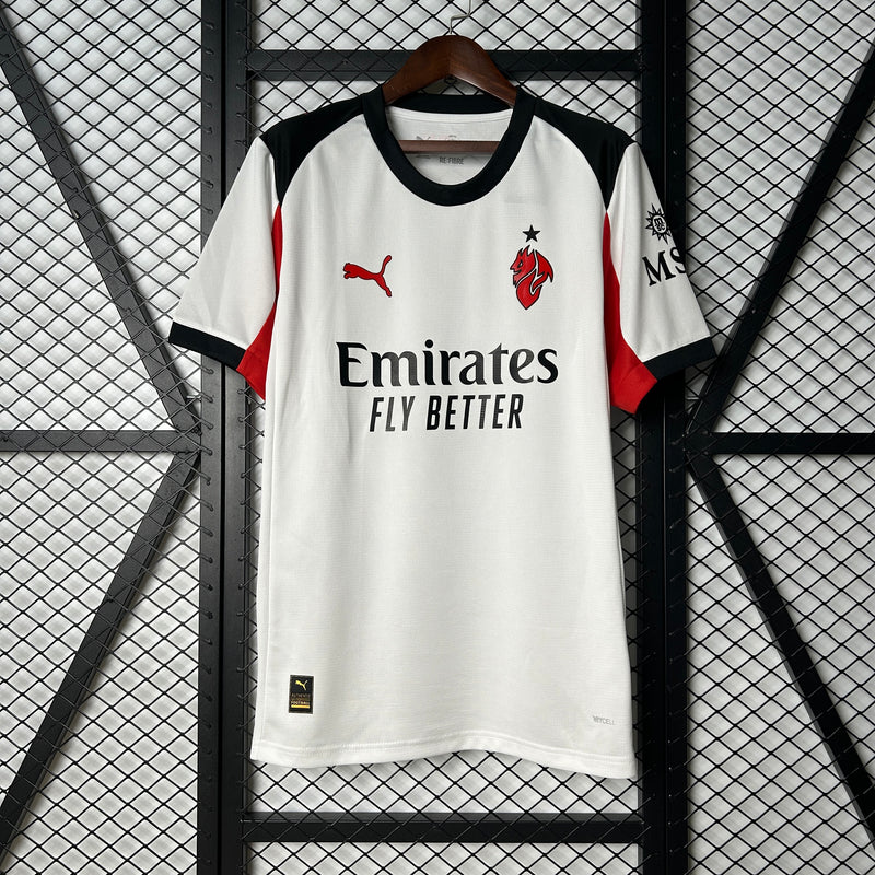 Camisa Milan Away 25/26 - Versão Torcedor