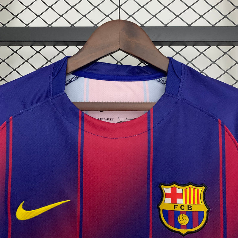 Camisa Barcelona Home 25/26 - Torcedor
