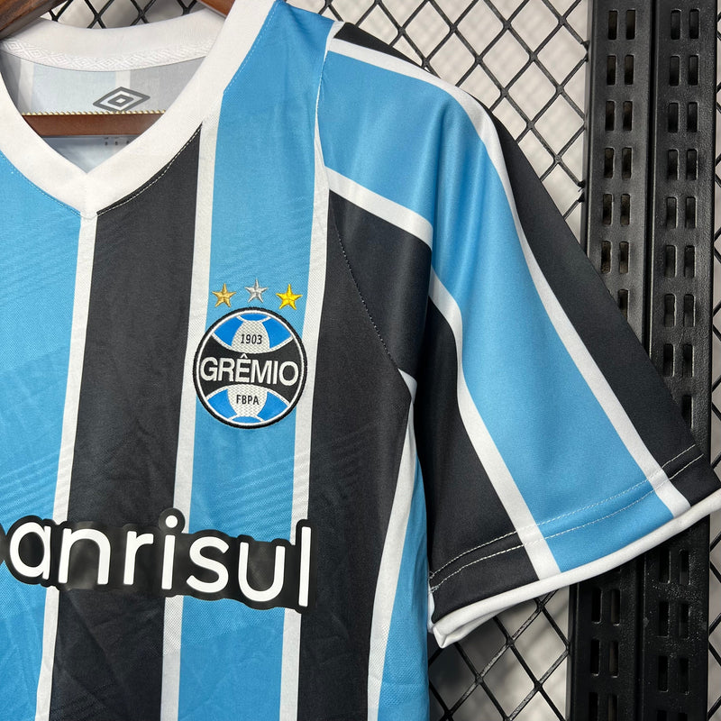 Camisa Grêmio Home 24/25 - Umbro Torcedor Masculina