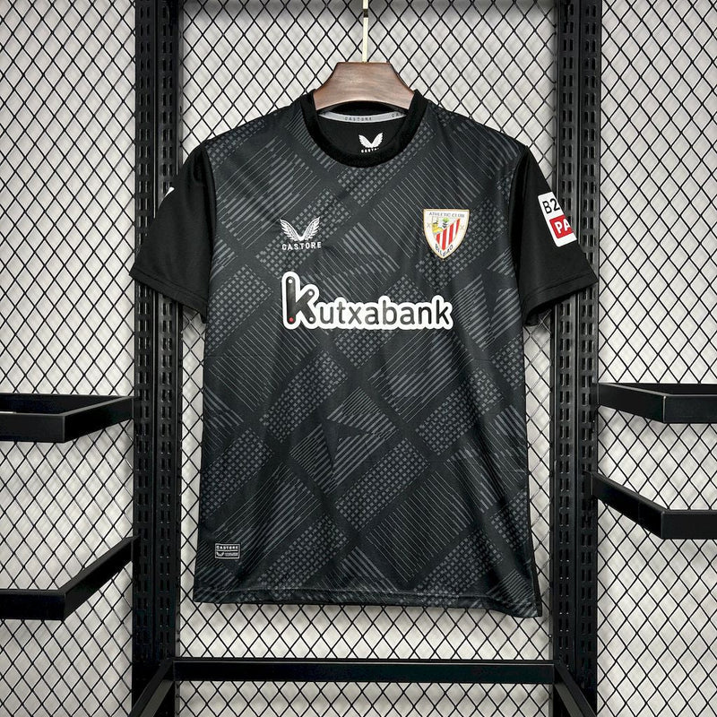 Camisa Athletic Bilbao Home 24/25 - Torcedor Masculina