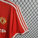 Camisa Manchester United Titular 1984 - Versão Retrô