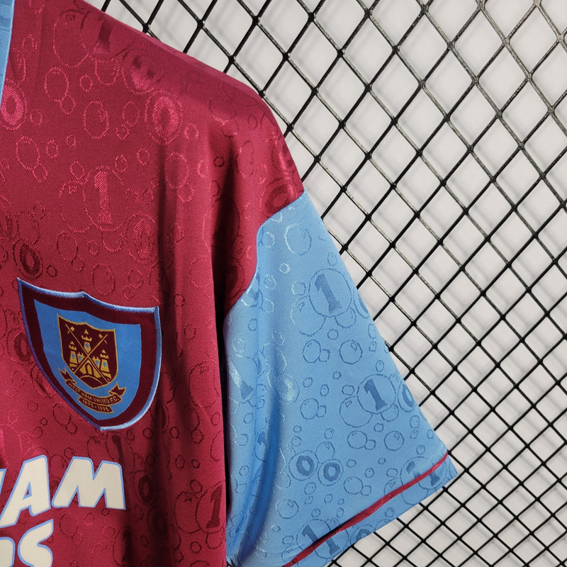 Camisa West Ham Titular 95/97 - Versão Retrô