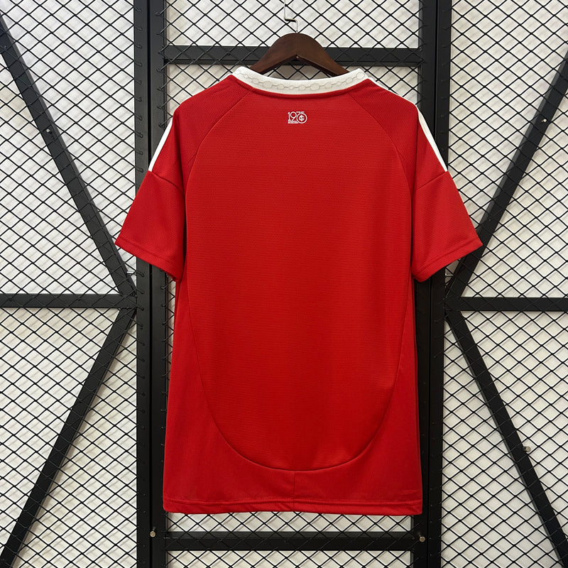 Camisa Internacional Home 25/26 - Versão Torcedor