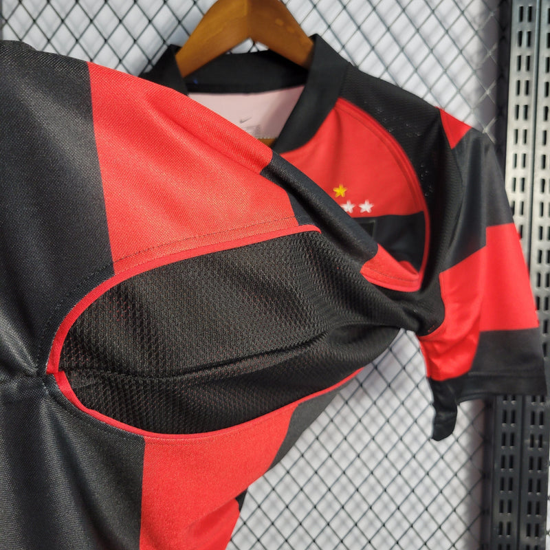 Camisa Flamengo Titular 03/04 - Versão Retrô