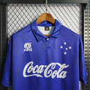 Camisa Cruzeiro Titular 93/34 - Versão Retrô