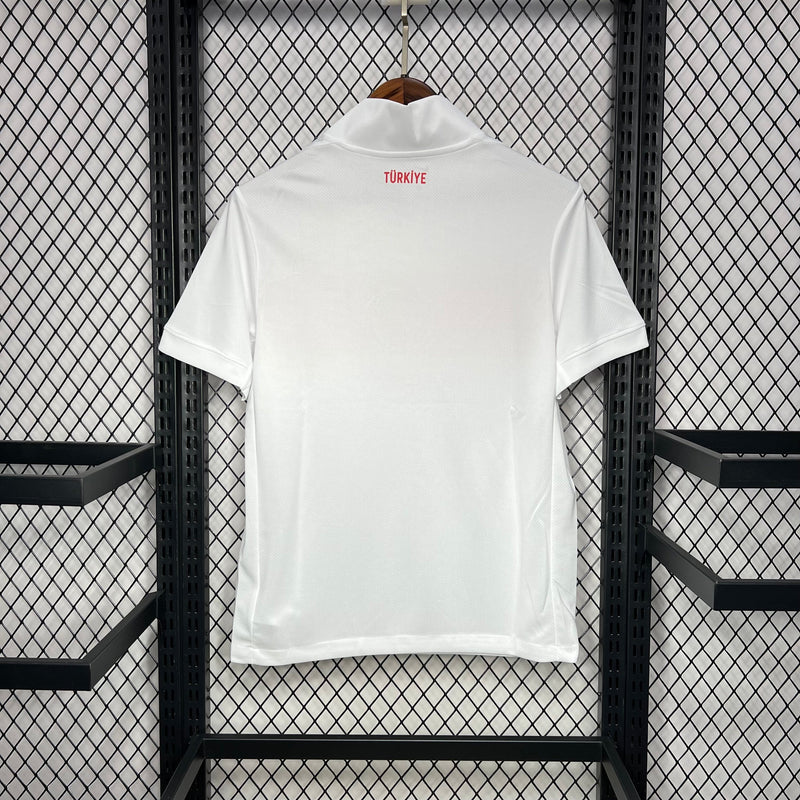 Camisa Turquia Home 24/25 - Torcedor Masculina
