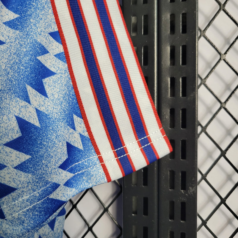 Camisa Manchester United Reserva 90/92 - Versão Retrô