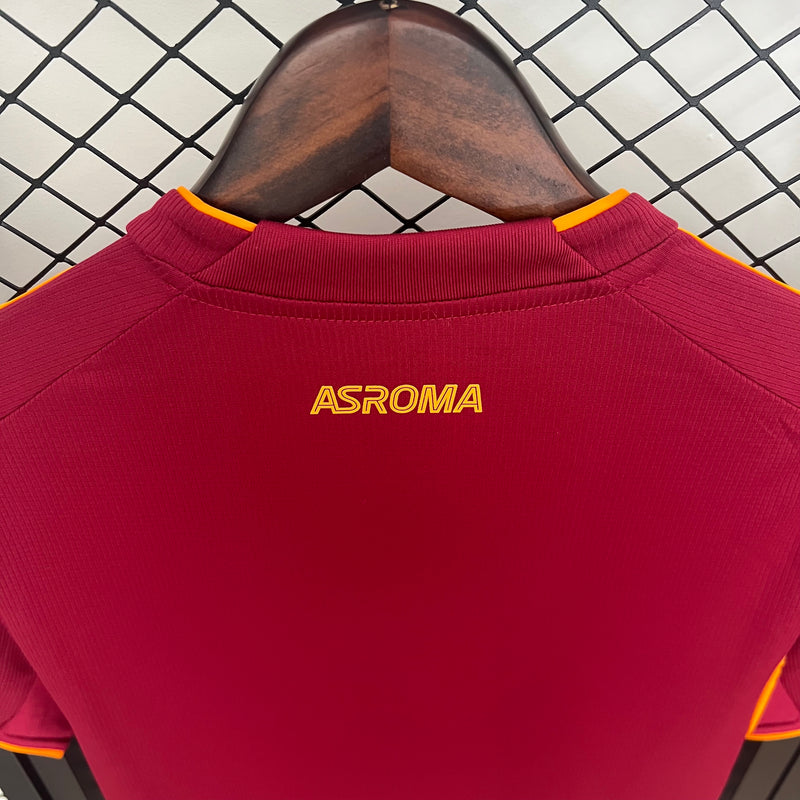 Camisa Roma Home 25/26 - Versão Torcedor