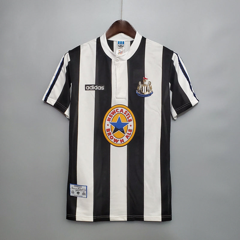 Camisa Newcastle Titular 95/97 - Versão Retrô