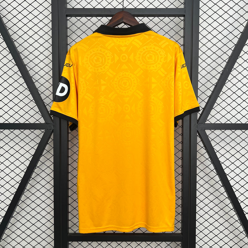 Camisa Wolverhampton Home 25/26 - Versão Torcedor