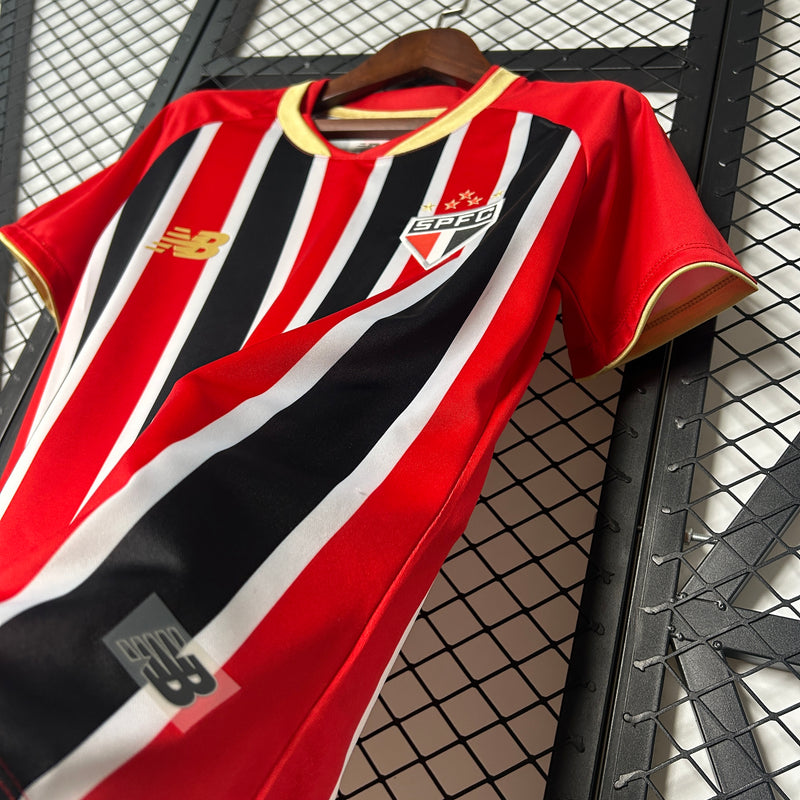 Camisa São Paulo Away 25/26 - Versão Feminina