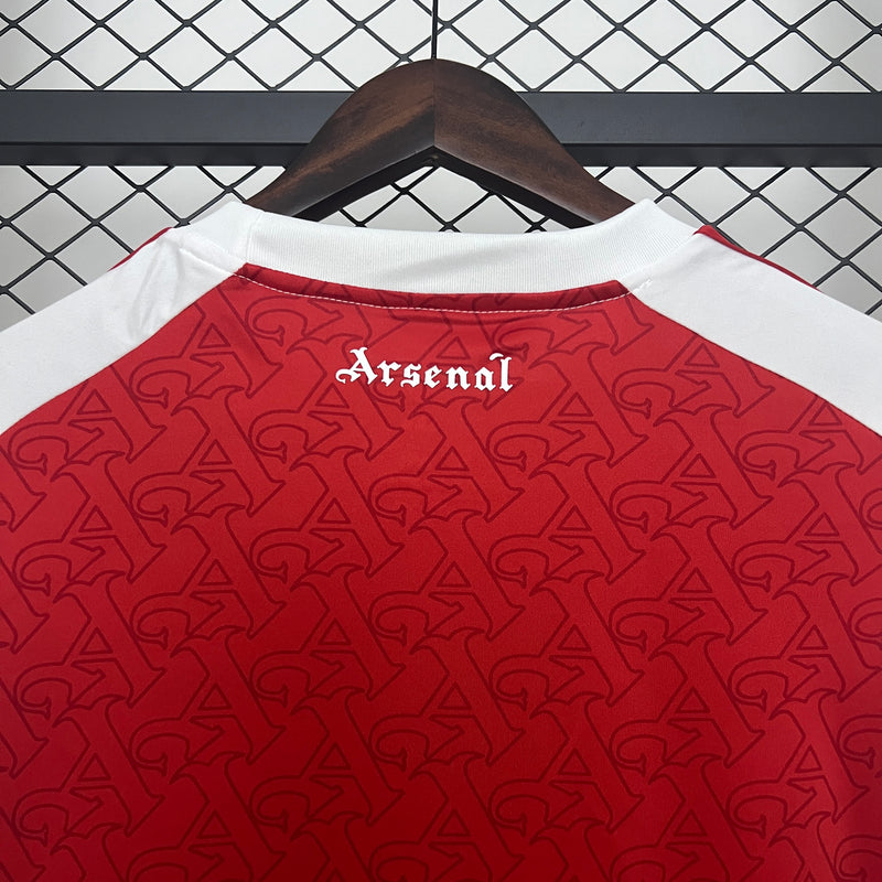 Camisa Arsenal Home 25/26 - Adidas Torcedor Masculina