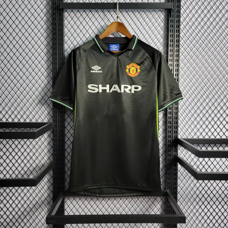 Camisa Manchester United Reserva 1998 - Versão Retrô