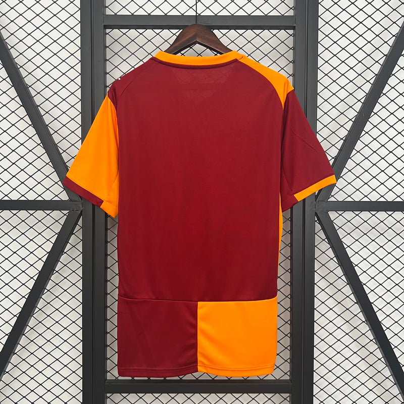 Camisa Galatasaray Home 25/26 - Versão Torcedor